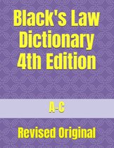 Black's Law Dictionary 4th Edition
