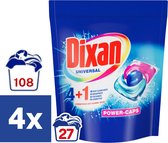 Dixan Universal 4 + 1 Extreme Power Wascapsules - 4 x 27 caps