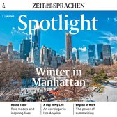 Englisch lernen Audio – Winter in Manhattan