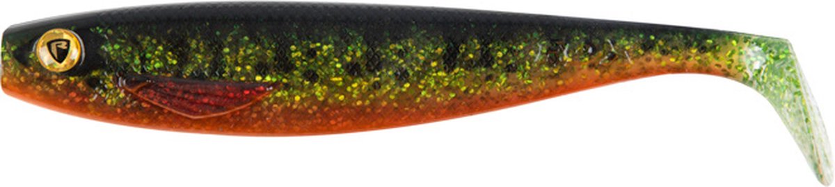Fox Rage Pro Shad Ultra UV 10cm - Kleur : Pike