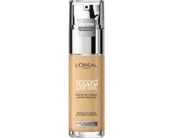 Foto: L or al paris accord parfait foundation 3 5n natuurlijk dekkende foundation met hyaluronzuur en spf 16 30 ml