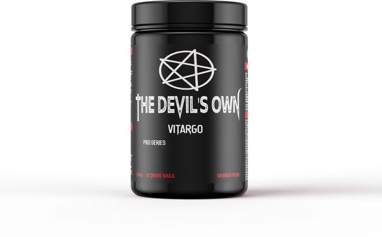 The Devil's Own | Carbo Energie poeder | 1.5 kg | Sinasappel | snelle energie...