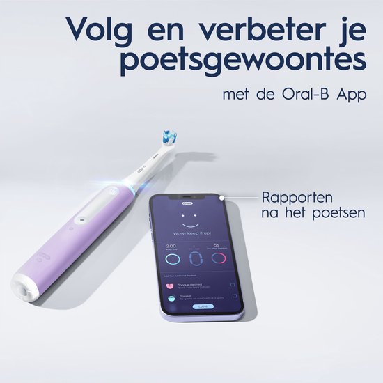 Oral-B iO 4N - Elektrische Tandenborstel - Lavendel - Oral B
