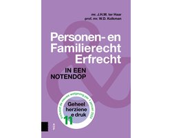 Personen- en Familierecht en Erfrecht
