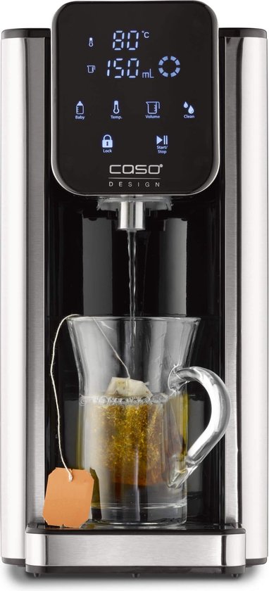 Caso Heetwaterdispenser - 2600W - 2.7 L - RVS