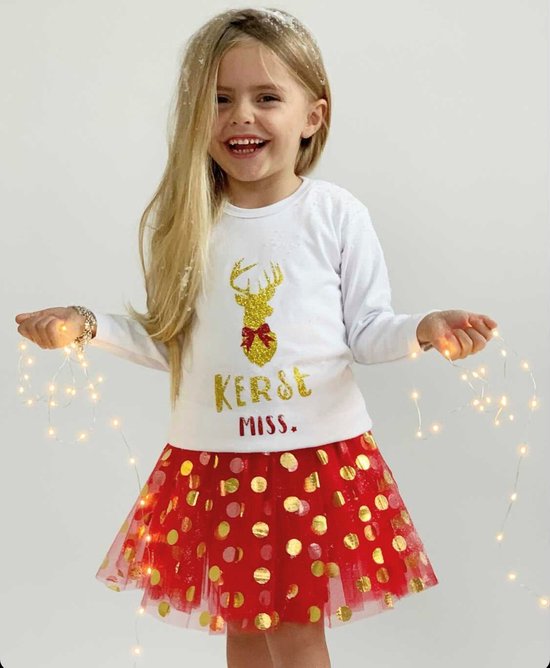 Costumes de Noel fille outfit de Noel Robe de Noel Vetements de Noel pour. bol