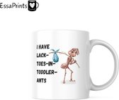 EssaPrEssaprints Mok - Mok - Meme Mok - Lack Toes In Toddler Ants 2 - Lack Toes In Toddler Ants Mok - Lactose Mok - Cadeau Mok - Kerstcadeau - Moederdagscadeau - Verjaardagscadeau - Koffiemok - Coffee Mug - Gift Mug