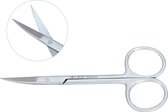 Belux Surgical Instruments / Iris chirurgische schaar (gebogen) 11.50cm 1