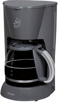 Koffiezetapparaat - Koffiemachine - Filterkoffie - 12 Kopjes - 1.50 Liter - Grijs
