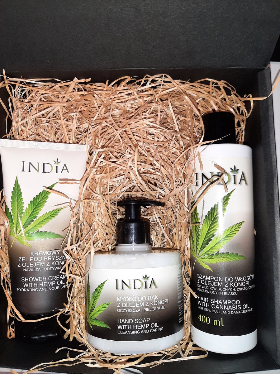 Goedkoopste geschenk hennep huidverzorging
