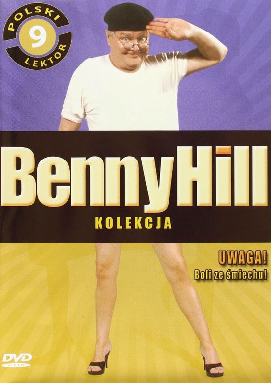 The Benny Hill Show [DVD] - 
