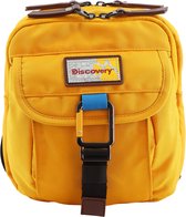 Discovery Crossbodytas / Schoudertas - Icon - D00712 - Geel