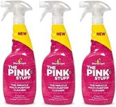 The Pink Stuff - 3x 750 ml - HET Wonder Schoonmaakspray - Allesreiniger - Bekend van TV en Influencers