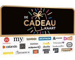 foto van DE Cadeaukaart - Cadeaubon voor man of vrouw