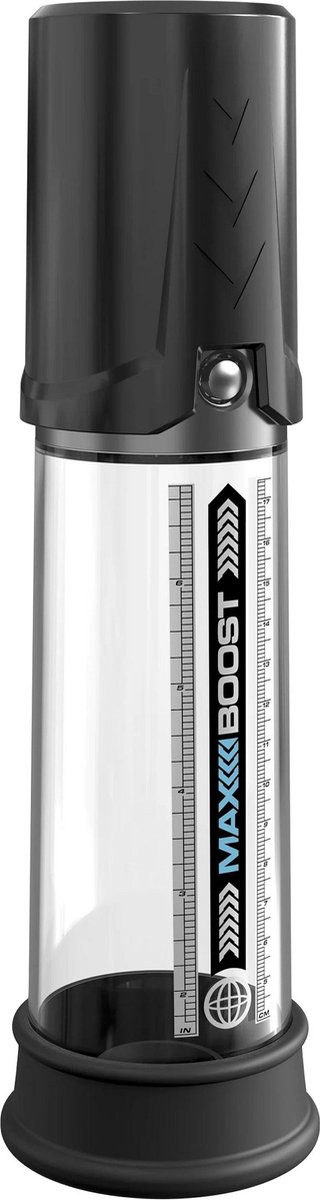 Pipedream - Pump Worx Max Boost - Zwart
