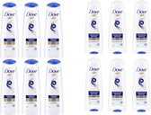 Dove - Intense Repair - Shampoo 6 x 250ml & Conditioner 6 x 200ml - Voordeelverpakking