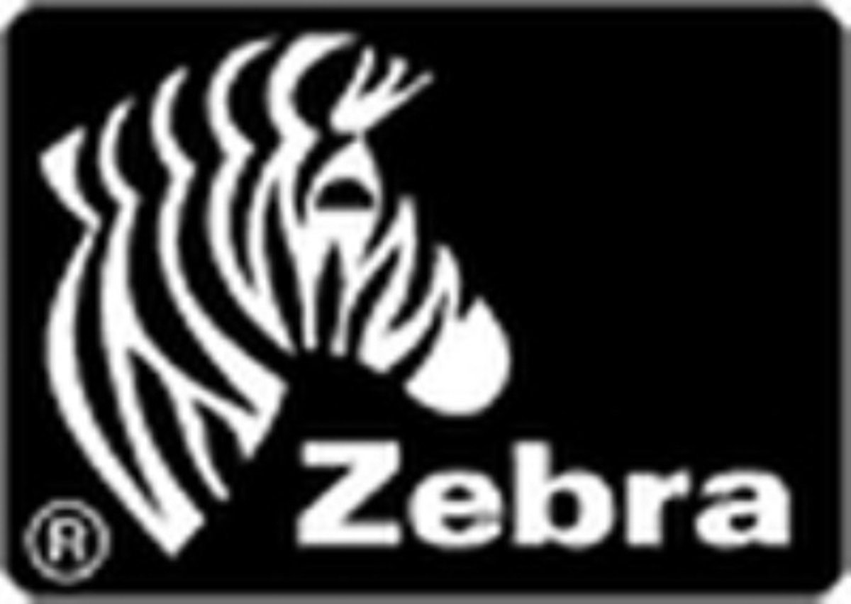 Zebra, thermisch transfer lint, wax, 110mm