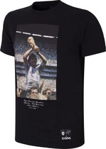 COPA - Maradona x COPA Argentina World Cup 1986 Celebration T-Shirt - M - Zwart