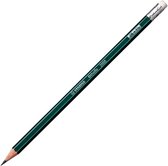 STABILO Othello Graphite Pencil avec Gomme 2B