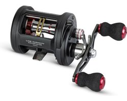 Quantum - Fishing Nova Trolling - Zwarte Vismolen - Reel - Vis molen - Snoek - Karper - Zeebaars - Roofvis
