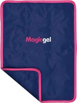 Magic Gel Verkoelingskussen voor Blessures - 38 x 28 cm - Koelpack tegen Pijn - Coolpack voor Koudetherapie - Koelcompress met Cold Pack Gels