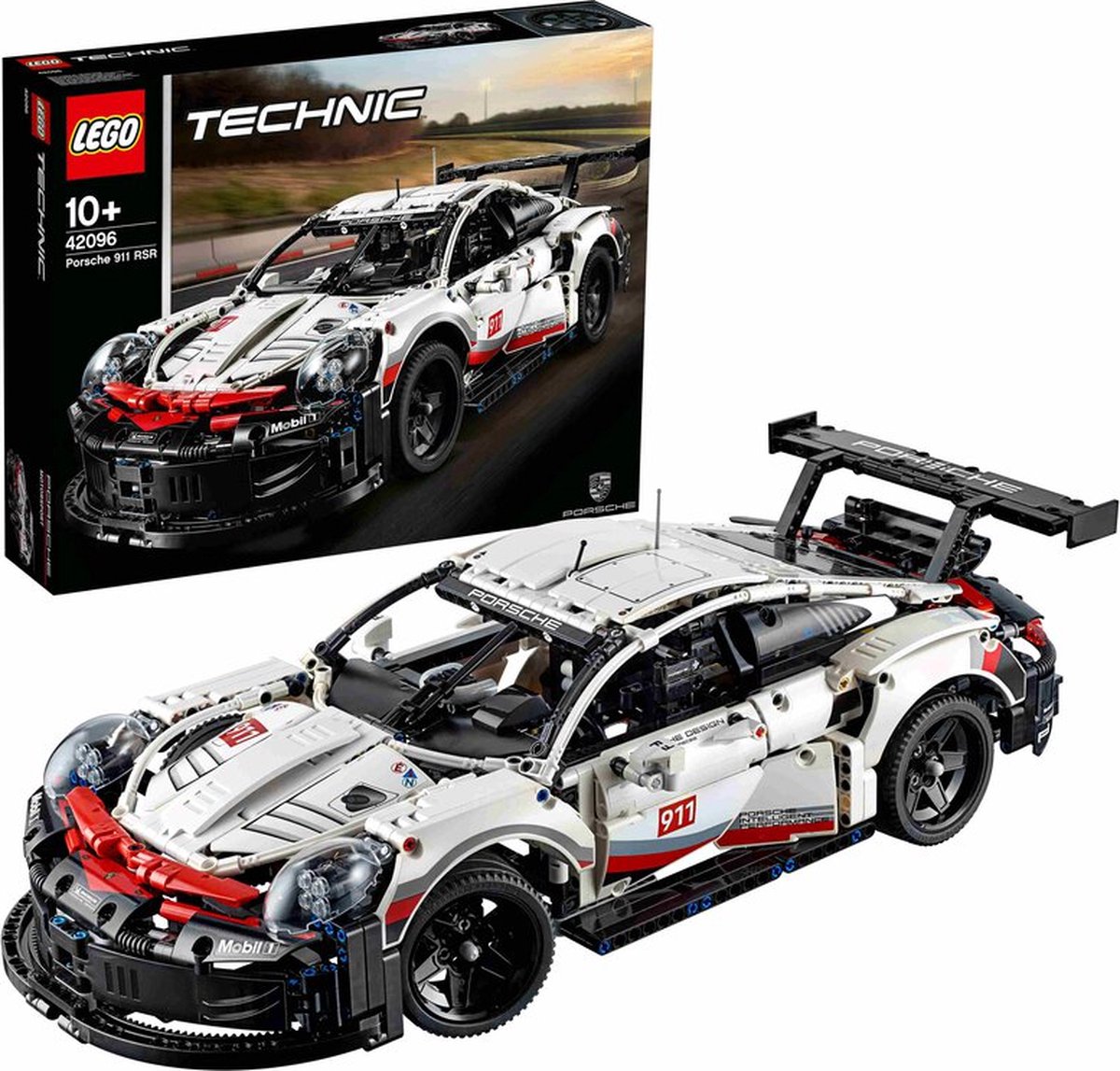 LEGO Technic Porsche 911 RSR - 42096 — afbeelding 7