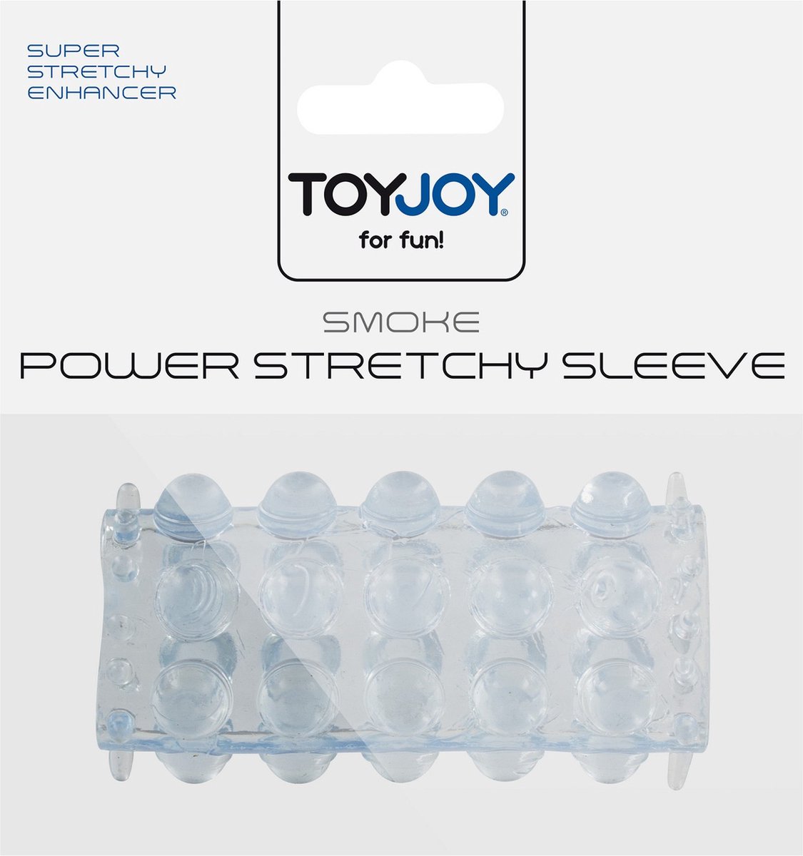 Goedkoopste ToyJoy Power Stretchy Sleeve - Penissleeve - Blauw