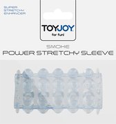 ToyJoy Power Stretchy Sleeve - Pénis Sleeve - Bleu