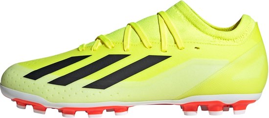 adidas Performance X Crazyfast League Artificial Grass Boots - Unisex - Geel- 44