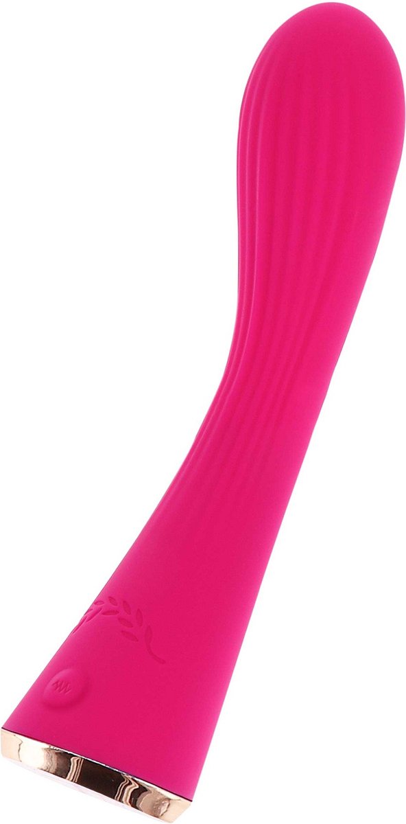 Goedkoopste TOY JOY - ROSE RECHARGEABLE SILICONE VIBRATOR