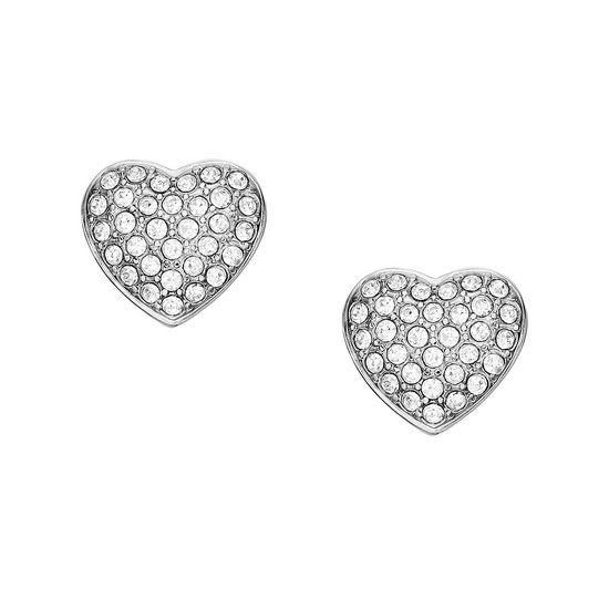 Fossil JF04676040 Boucles d'oreilles pour femmes - Couleur argent