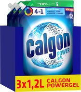 Calgon 4 in 1 Gel Wasmachinereiniger en Anti kalk - 75 Wasbeurten - 3,6 L