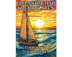 Landschap Kleurplaten - Kleurboek voor Volwassenen