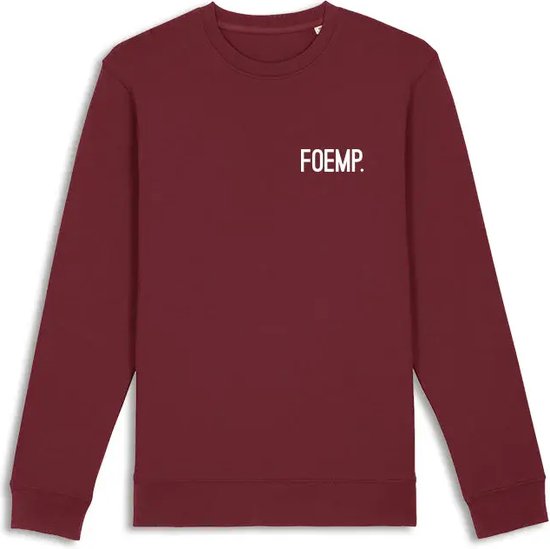 Trui • FOEMP. • Bordeaux • Unisex