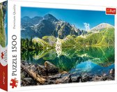 Trefl - Puzzles - "1500" - Morskie Oko lake, Tatras, Poland
