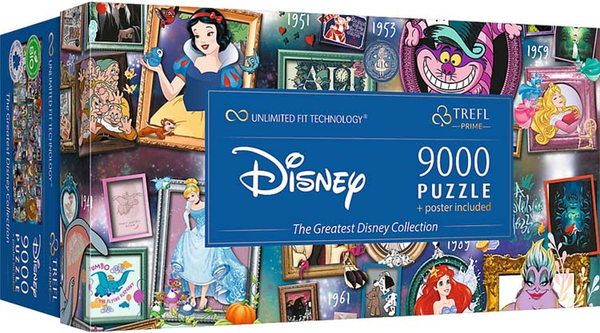 Disney 100 - Édition Spéciale 100 Ans, Walt Disney Puzzle