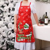 The Grinch - Cadeau de Noël - Short de cuisine - Idée cadeau - Monster Vert - Cadeau pour elle - Cadeau pour lui