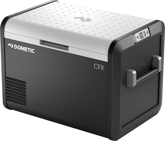 Foto: Dometic cfx3 55 compressor koeler vriezer 55l 12 24 230v energieklasse c zwart grijs