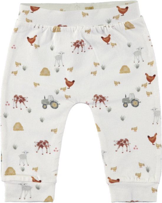 Babylook Broek Farm Snow White 62