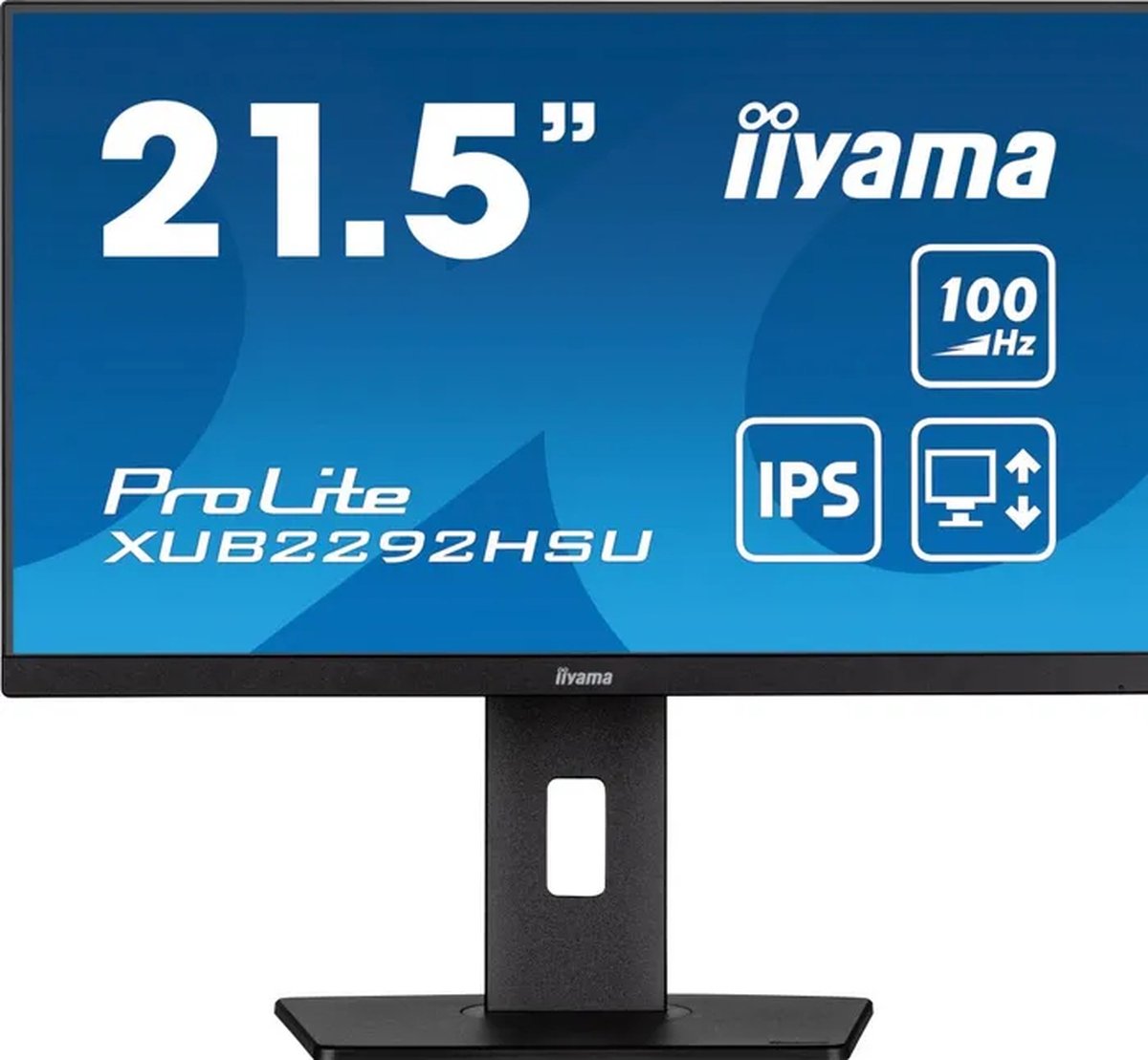 Iiyama ProLite XUB2292HSU-B6 - LED-monitor - 21.5