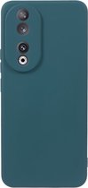 Coverup Colour TPU Back Cover - Geschikt voor Honor 90 Hoesje - Everglade Green