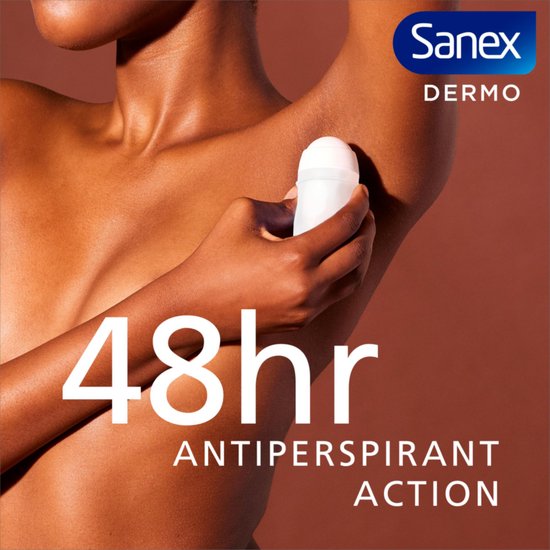 Sanex Dermo Protector Deodorant Anti-Transpirant Roller 6 x 50ml - Voordeelverpakking - Sanex
