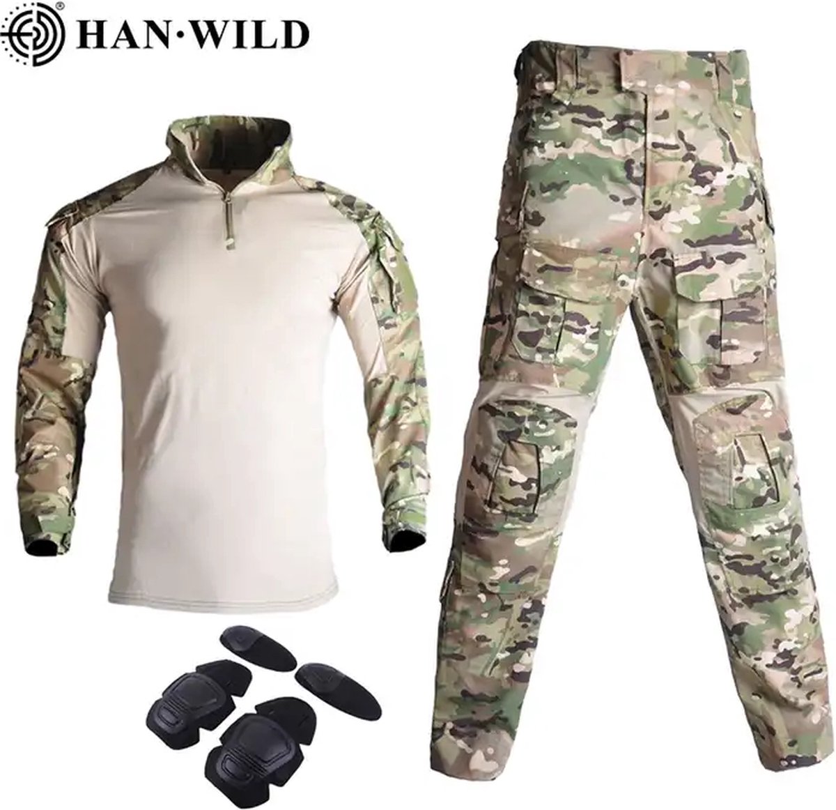 Hanwild Multicam G3 combat kleding maat XL