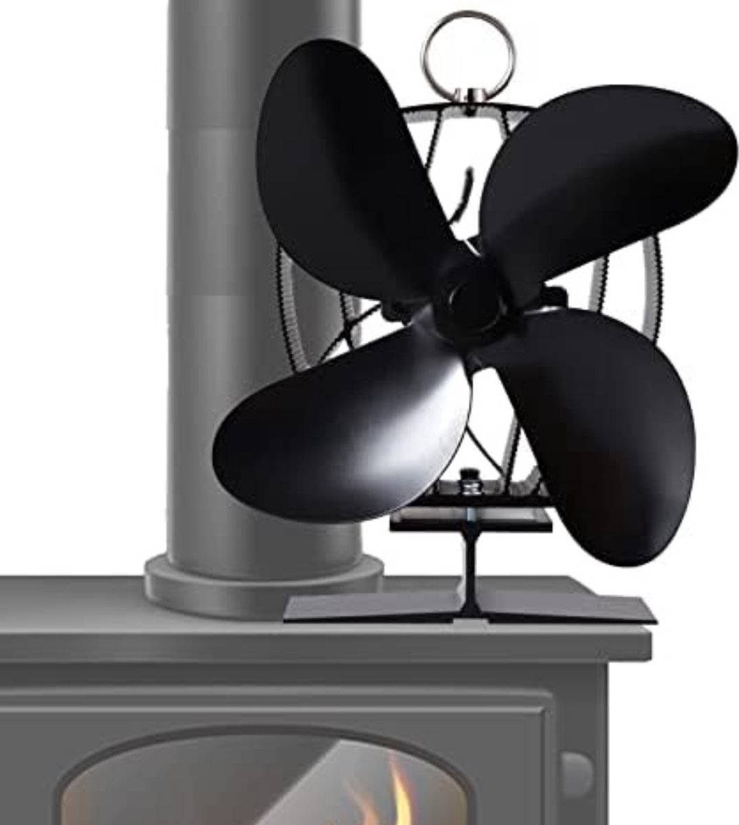 Kachelventilator - Kachelventilator voor Houtkachel - Haardventilator