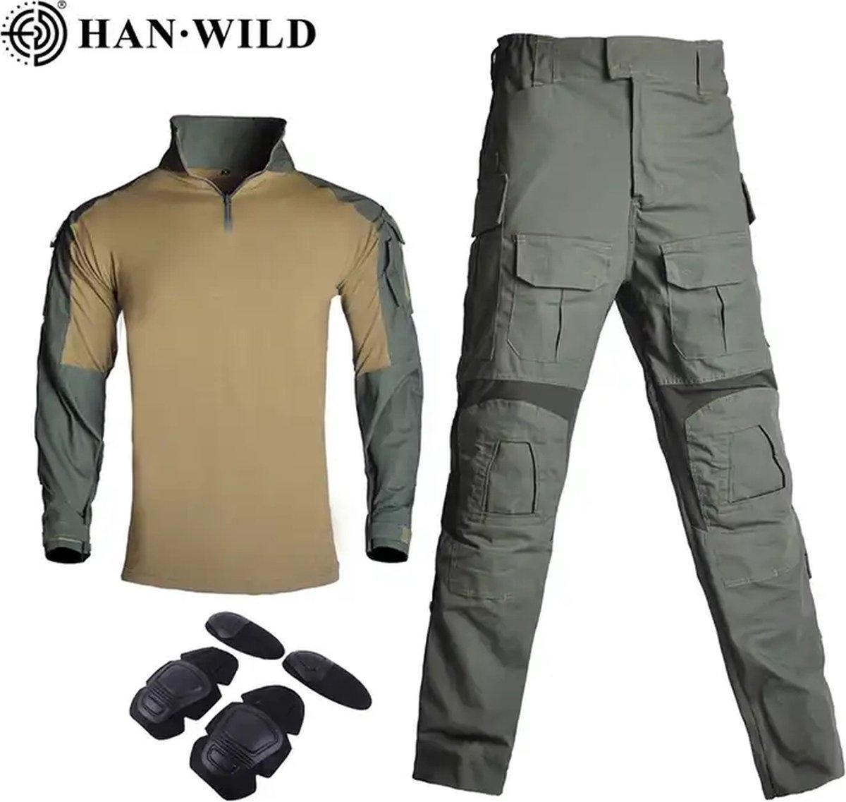 Hanwild Ranger Green G3 combat kleding Maat XL
