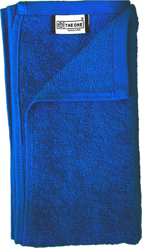 Serviette de sport The One Towelling - 30 x 130 cm - Serviette de fitness - 100% Coton peigné - 450 gr/m² - Bleu roi