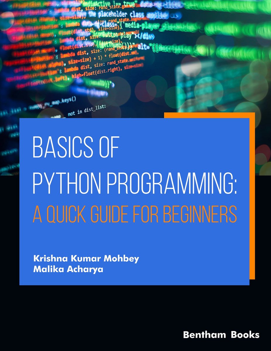 Basics of Python Programming: A Quick Guide for Beginners (ebook ...