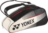 Yonex 82426EX Active racketbag - 6 rackets - zwart/beige