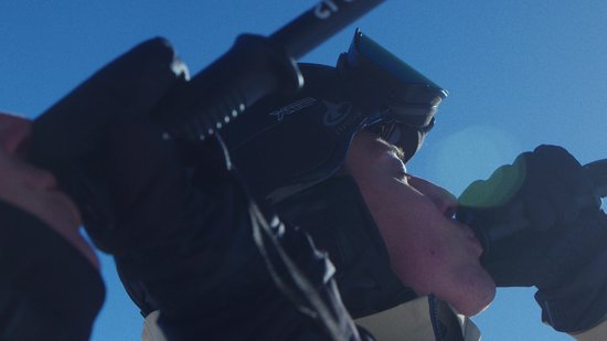 Bâtons de ski Slokki Boisson 125 cm