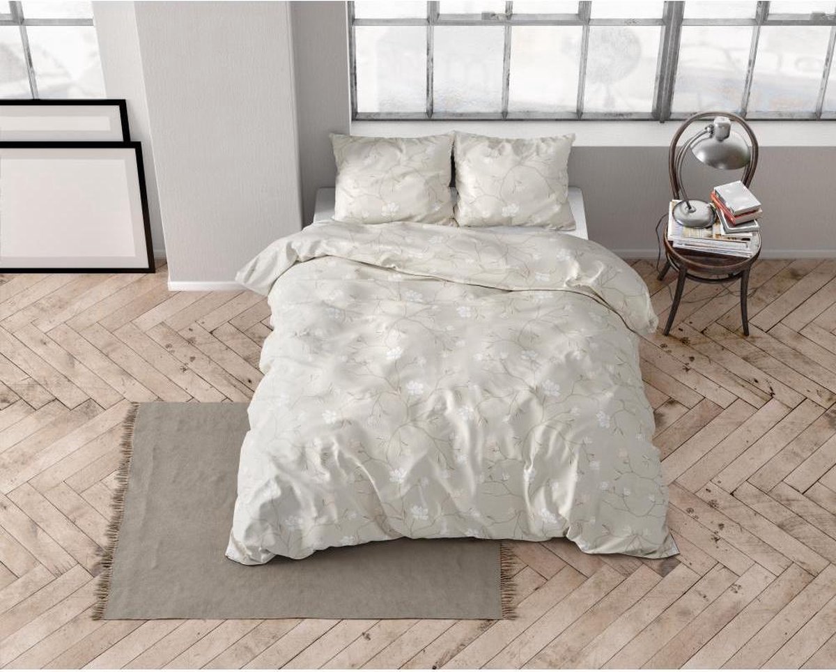 Flanel Cait - Dekbedovertrekset - Lits-Jumeaux - 240x200/220 + 2 kussenslopen 60x70